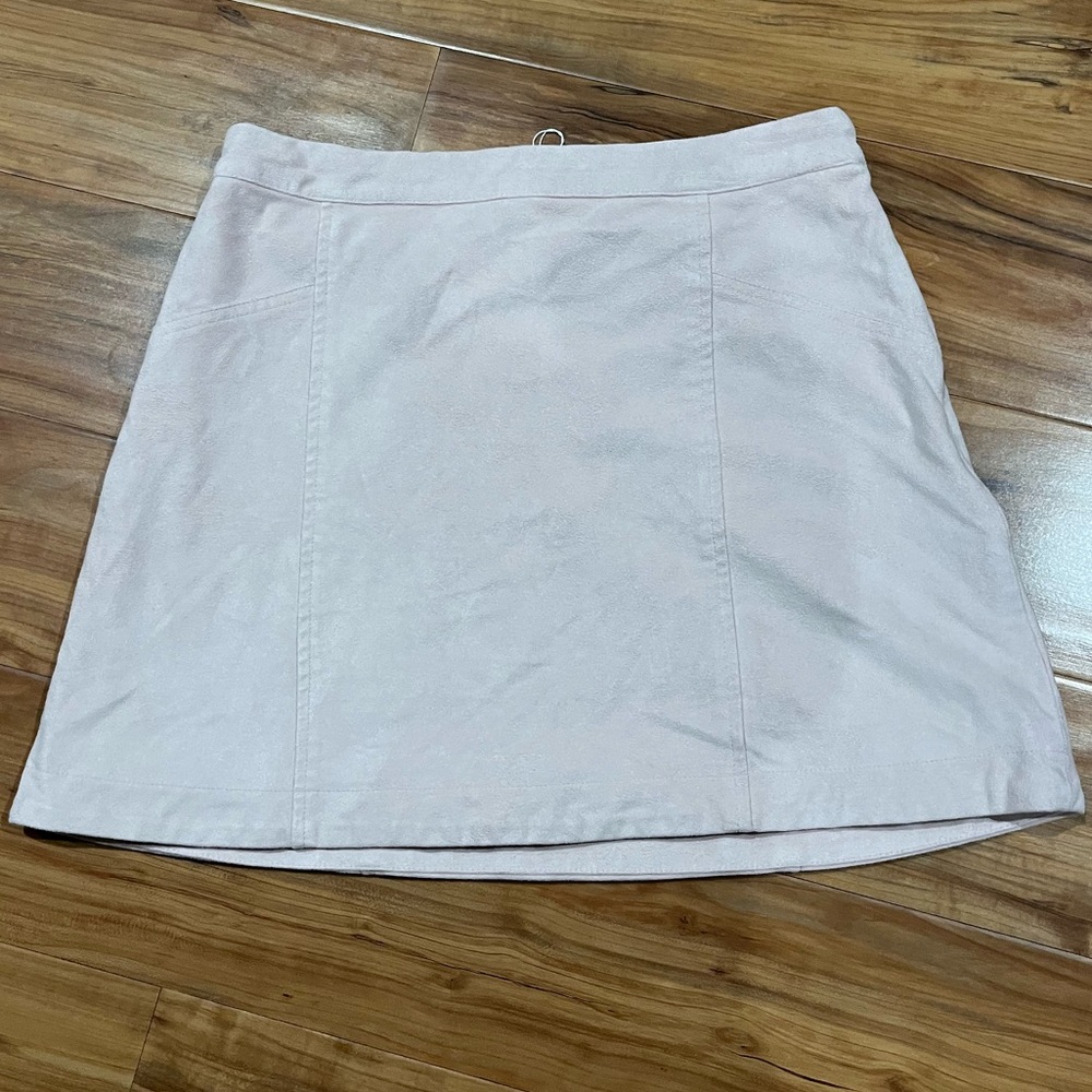 Abercrombie & Fitch Light Pink Mini Skirt
